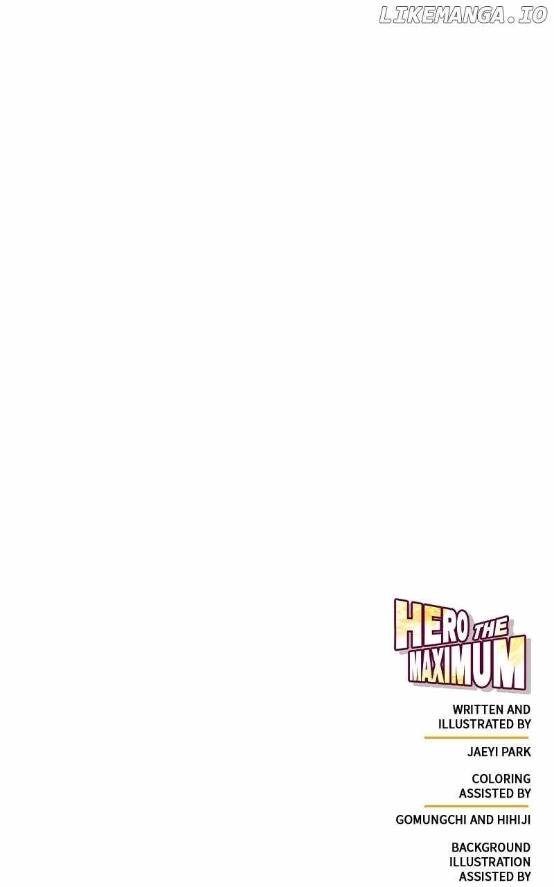 Hero the Maximum Chapter 50 159